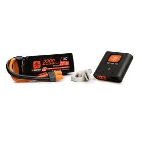 Spektrum Smart Powerstage Air Bundle: 2200mAh 3S G2 LiPo...