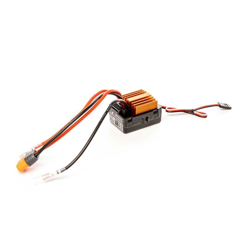Spektrum Firma 40A Brushed WP ESC : IC3 / SPMXSE1040