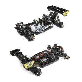 TLR 1/8 8IGHT-X/E 2.0 Combo 4WD Nitro/Electric Race Buggy...