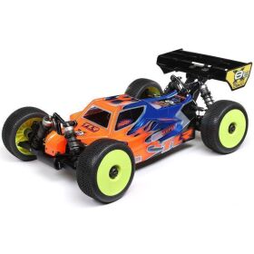 TLR 1/8 8IGHT-X/E 2.0 Combo 4WD Nitro/Electric Race Buggy Kit / TLR04012