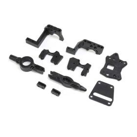 TLR Ersatzteil Center Diff Mounts & Shock Tools: 8X...