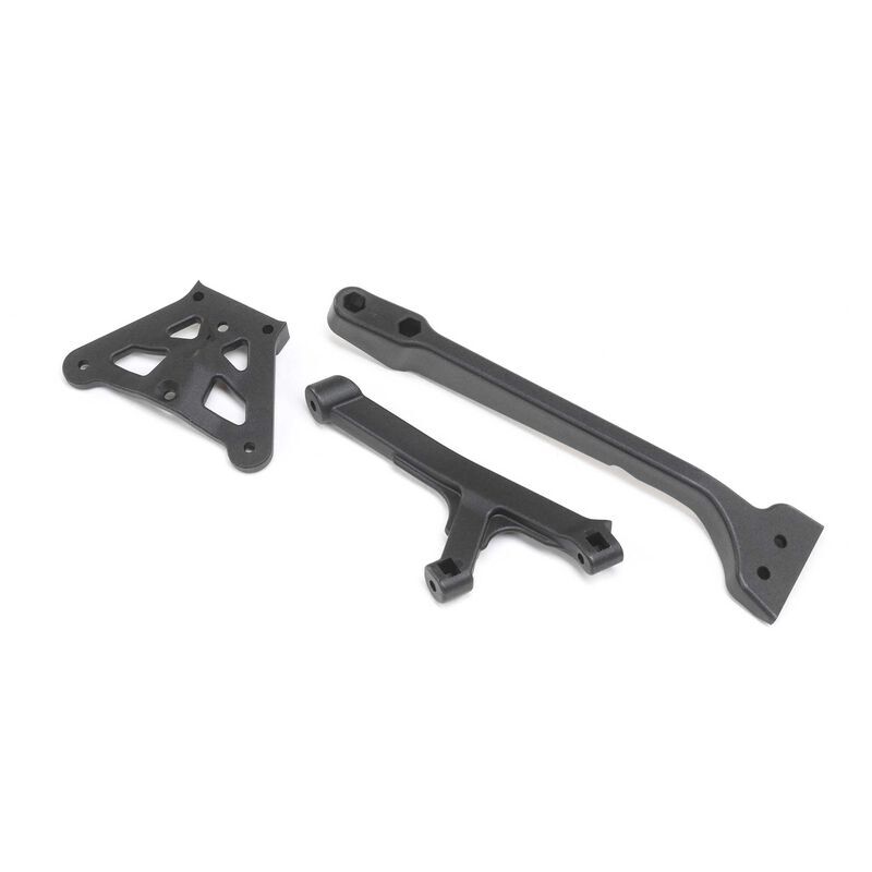 TLR Ersatzteil Chassis Brace Set: 8X, 8XE 2.0 / TLR241078