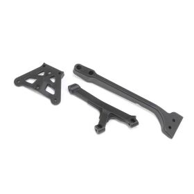 TLR Ersatzteil Chassis Brace Set: 8X, 8XE 2.0 / TLR241078