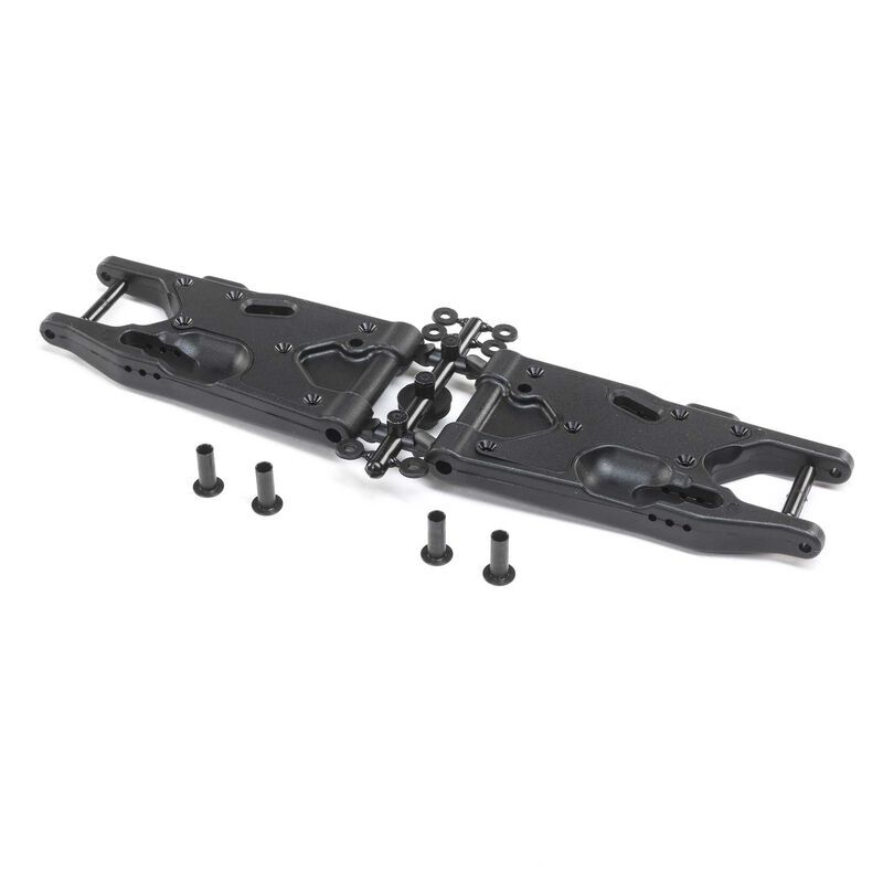 TLR Ersatzteil Rear Arm Set w/Inserts: 8X, 8XE 2.0 / TLR244087