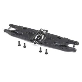 TLR Ersatzteil Rear Arm Set w/Inserts: 8X, 8XE 2.0 /...