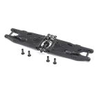 TLR Ersatzteil Rear Arm Set w/Inserts: 8X, 8XE 2.0 / TLR244087
