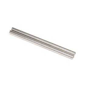 TLR Ersatzteil Hinge Pins, 4 x 68mm, Elec Nickel (2): 8X,...
