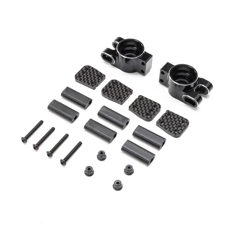 TLR Ersatzteil Rear Hub, Aluminum: 8X, 8XE 2.0 / TLR344053