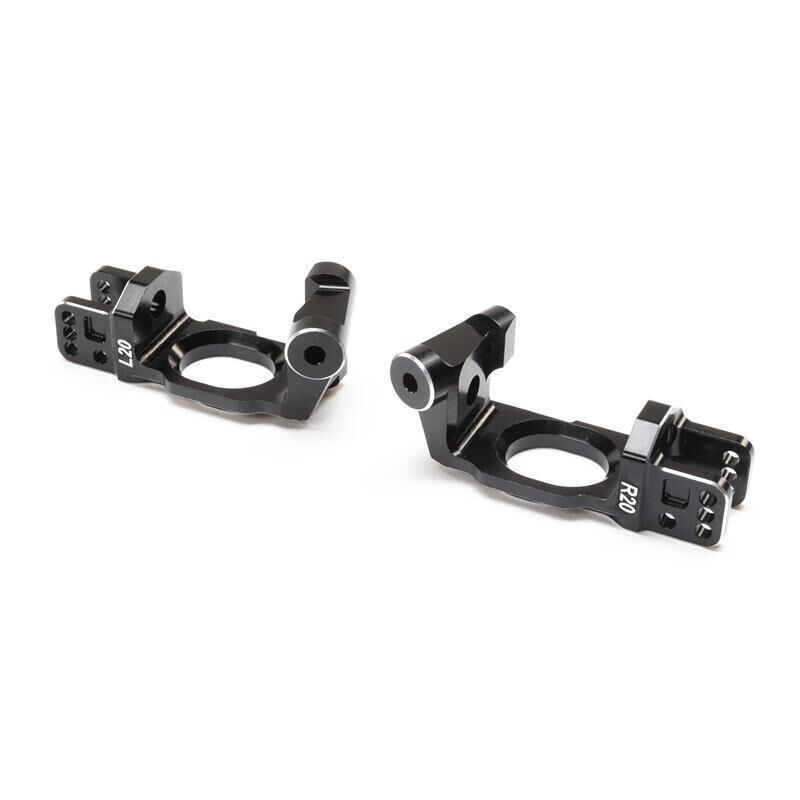 TLR Ersatzteil Aluminum Spindle Carrier Set, 20, V2: 8X / TLR344056