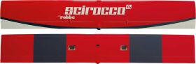 Robbe Modellsport SCIROCCO XL 4,5M PNP (Rot) Voll-GfK HOCHLEISTUNGSSEGLER MIT 4-KLAPPENFLÜGEL / 2673