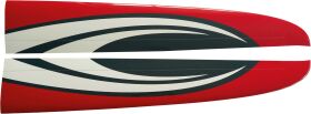 Robbe Modellsport SCIROCCO XL 4,5M PNP (Rot) Voll-GfK HOCHLEISTUNGSSEGLER MIT 4-KLAPPENFLÜGEL / 2673