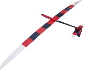 Robbe Modellsport SCIROCCO XL 4,5M PNP (Rot) Voll-GfK HOCHLEISTUNGSSEGLER MIT 4-KLAPPENFLÜGEL / 2673