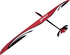Robbe Modellsport SCIROCCO XL 4,5M PNP (Rot) Voll-GfK HOCHLEISTUNGSSEGLER MIT 4-KLAPPENFLÜGEL / 2673