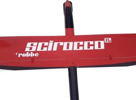 Robbe Modellsport SCIROCCO XL 4,5M PNP (Rot) Voll-GfK HOCHLEISTUNGSSEGLER MIT 4-KLAPPENFLÜGEL / 2673
