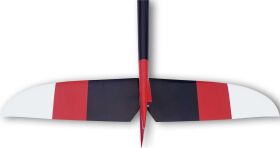 Robbe Modellsport SCIROCCO XL 4,5M PNP (Rot) Voll-GfK HOCHLEISTUNGSSEGLER MIT 4-KLAPPENFLÜGEL / 2673