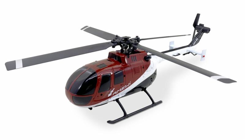 AMEWI / AFX-105 X 4-Kanal Helikopter 6G 2,4GHz RTF / 25320