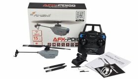AMEWI / AFX-PD100 4-Kanal Helikopter mit HD-Kamera 6G...