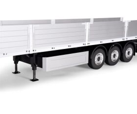 Carson 1:14 Palettenkasten Stahl m. Paletten(6) / 500907651