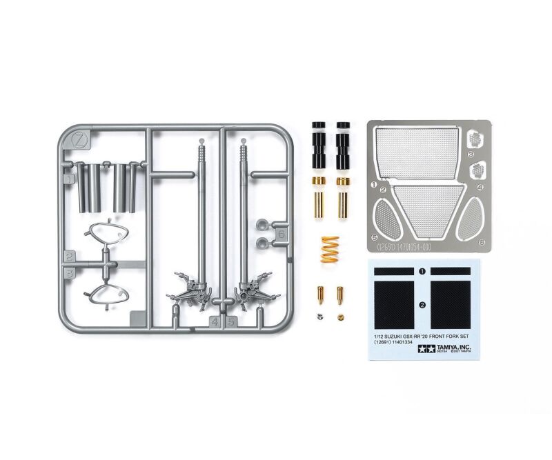 TAMIYA 1:12 Gabel-Set Suzuki GSX-RR 2020 / 300012691