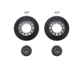 TAMIYA XV-02/TT02 Kegelrad-Set 39/40Z Spool. / 300051704