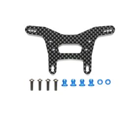 TAMIYA XV-02 Carbon Dämpferbrücke vorne /...