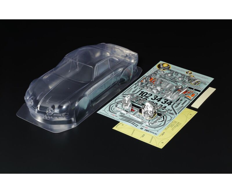 TAMIYA Kar.-Satz Renault Alpine A110 Jägermei. / 300051690