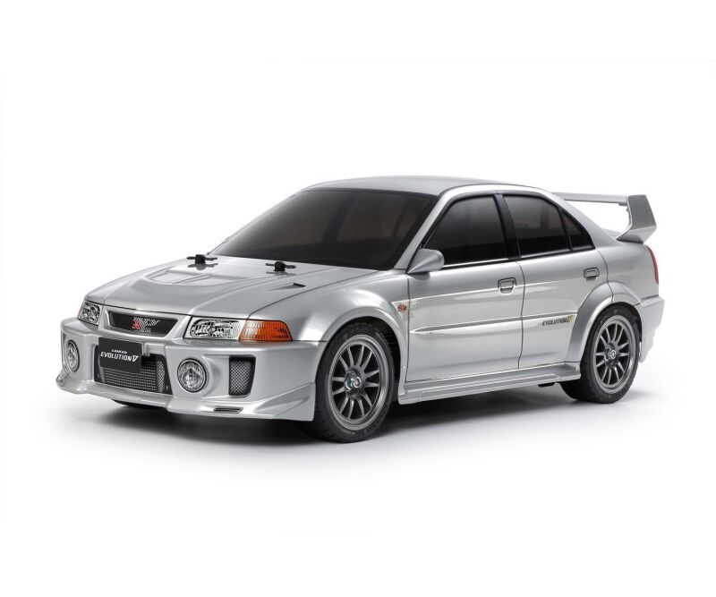 TAMIYA 1:10 RC Mitsubishi Lancer Evo V (TT-02) / 300058713
