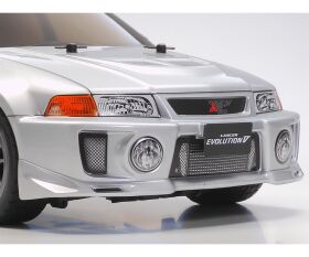 TAMIYA 1:10 RC Mitsubishi Lancer Evo V (TT-02) / 300058713