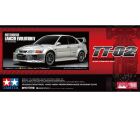 TAMIYA 1:10 RC Mitsubishi Lancer Evo V (TT-02) / 300058713