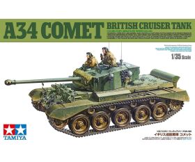 TAMIYA 1:35 Brit. Panzer Comet A34 / 300035380