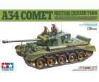 TAMIYA 1:35 Brit. Panzer Comet A34 / 300035380