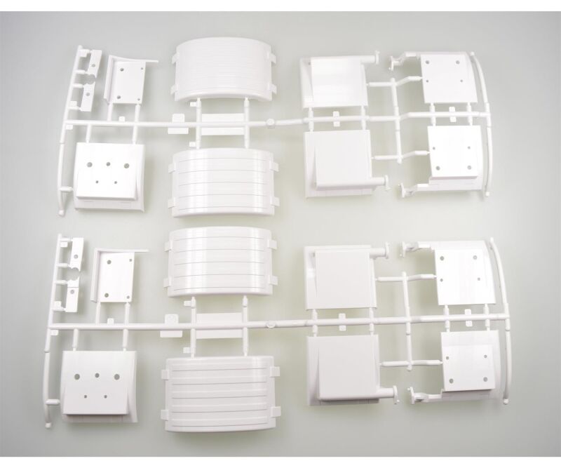 TAMIYA Y-Teile Kotflügel hinten weiß 56368 / 310225330