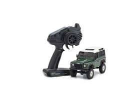 Kyosho Mini-Z 4X4 MX-01 Land-Rover Defender 90 Coniston Green (KT531P) / K.32529GR