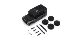 Kyosho Karosserie Land Rover Defender 90 Gray Mini-Z 4X4...