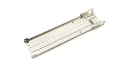 Kyosho Untere Chassisplatte Silver Kyosho Turbo Optima /...