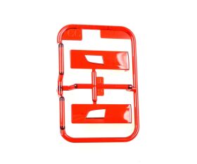 TAMIYA CC-Teile Glasteile Rückleu. S770 56368 /...