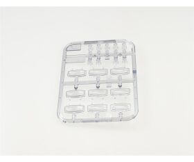 TAMIYA EE-Teile Glasteile Lampenbüg. S770 56368 /...