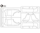 TAMIYA K-Teile Seitenverkl.Kabine S770 56368 / 319115548
