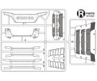 TAMIYA R-Teile Kühlergrill Scania S770 56368 / 319115551