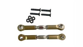 AMEWI / Querlenker Sturzstange vorne/hinten Aluminium gun...