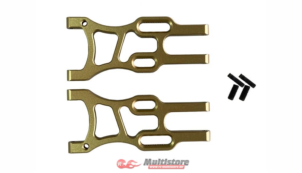 RC Querlenker Set Aus Aluminiumlegierung - 4-teilig Für HSP Starpace 1/8 RC Autos, Vibrationsgedämpft