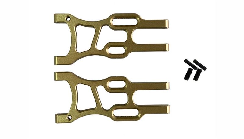 AMEWI / Querlenker vorne unten Aluminium gun metal / 004-106619TI