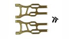 AMEWI / Querlenker vorne unten Aluminium gun metal / 004-106619TI