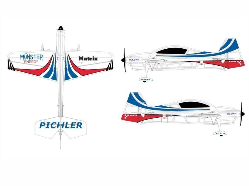 PICHLER Matrix (blau) Combo / 840 mm / 15364