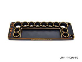 Arrowmax AM-174001-V2 Tools Base For 1/10 Cars Black...