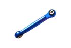 GPM TRAXXAS X-MAXX ALUMINUM SERVO TIE ROD - 1PC SET blau / TXM024NTRB