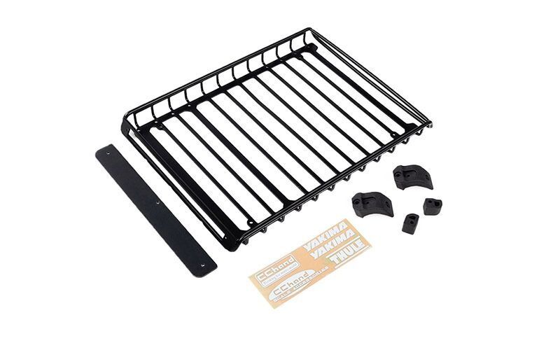 RC4WD Steel Tube Roof Rack for Traxxas TRX-4 2021 Ford Bronco / RC4VVVC1315