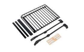 RC4WD Steel Tube Roof Rack w/Roof Rails for Traxxas TRX-4...