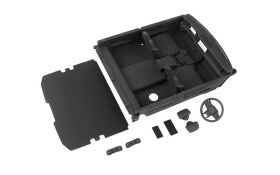 RC4WD Detailed Interior Cab w/Rear Deck Cover for Traxxas...