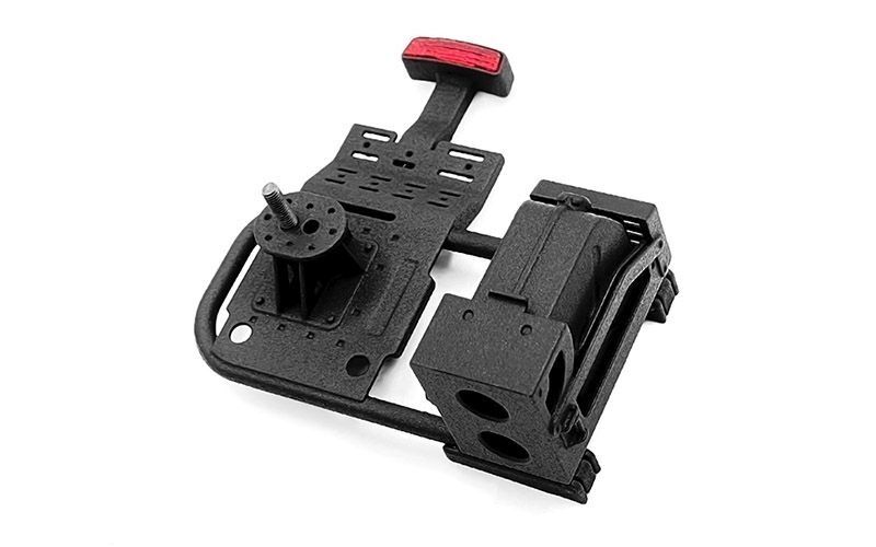 RC4WD Spare Tire Holder w/ Brake Light and Fuel Tank for Traxxas T / RC4VVVC1329